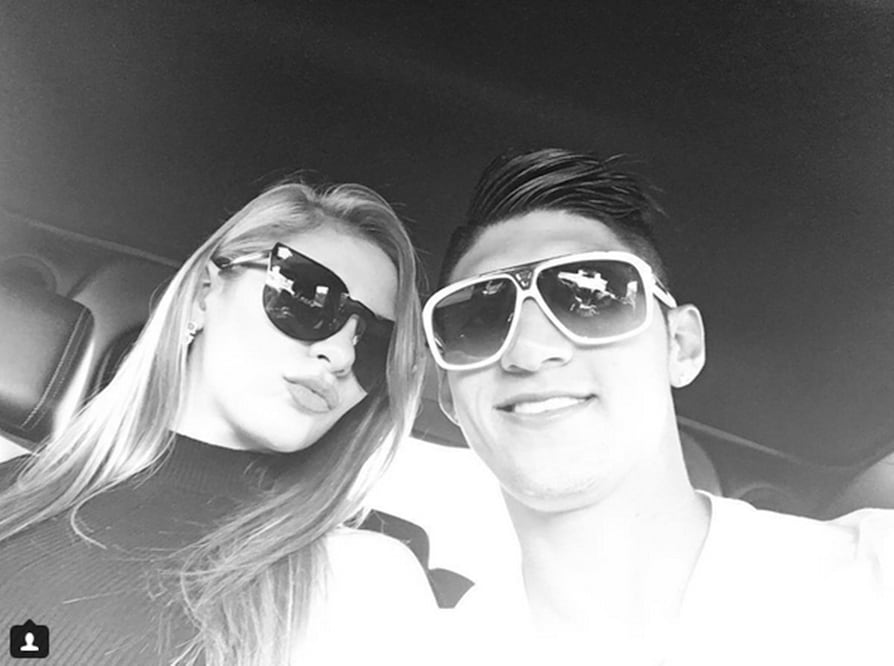 Imagen tomada de la cuenta de Instagram de Alan Pulido