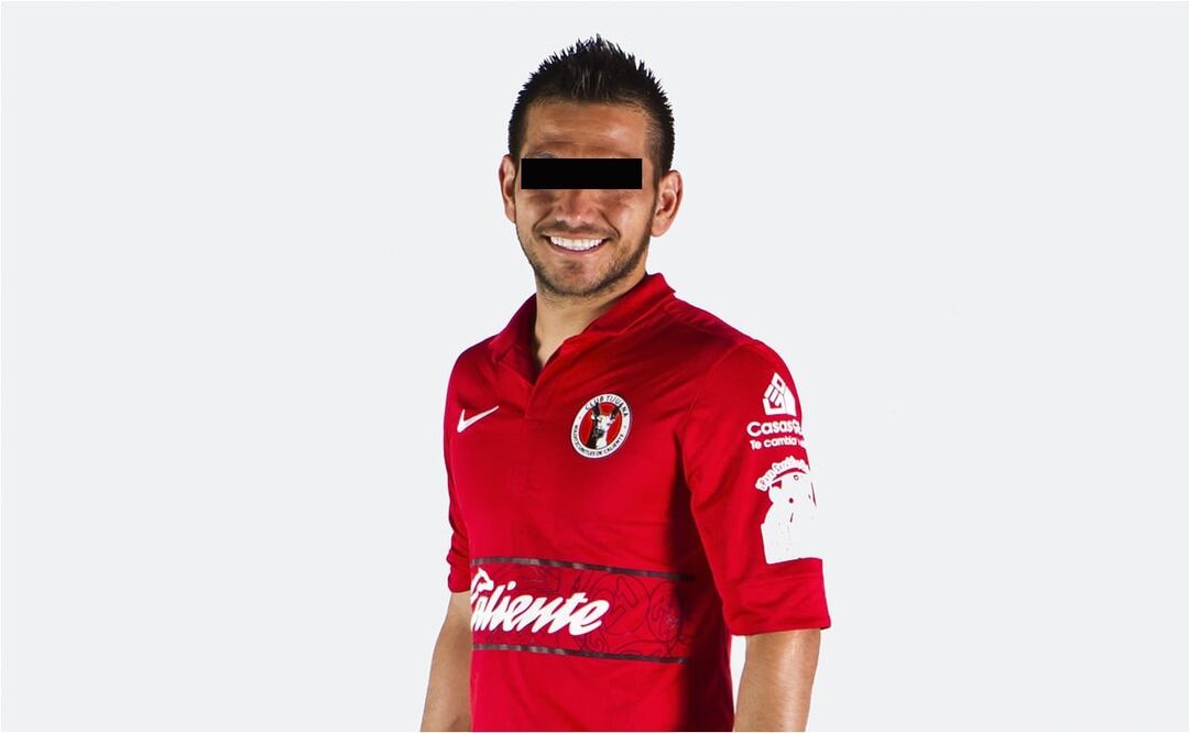 El exfutbolista fue detenido tras una inspección / FOTO: ESPECIAL