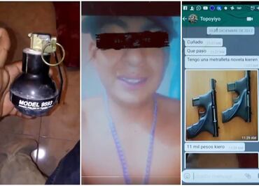 “Sin piedad, mi barrio"; así es el WhatsApp de un ladrón de la Ciudad de México