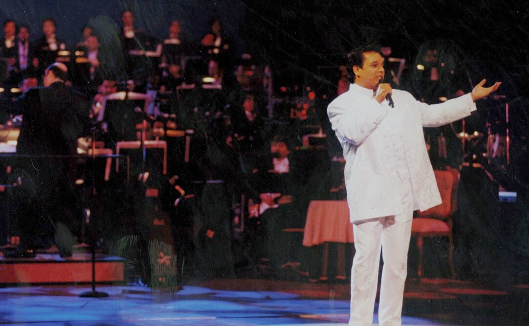 Juan Gabriel. Foto: Archivo