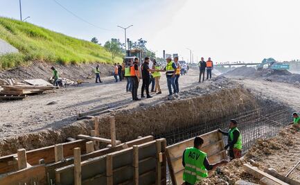 Avanzan trabajos de reconstrucción por daños de “Alberto” en Nuevo León