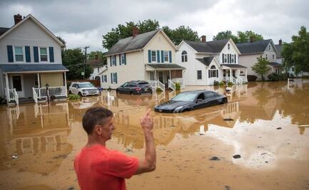 Huracán Henri causa severas inundaciones y daños a la red eléctrica del noreste de EU