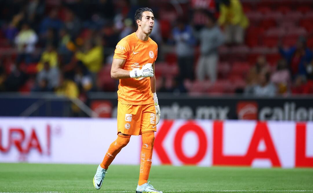 ¿Óscar Jiménez continuará como portero titular del América?