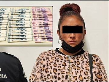 Mujer intenta ingresar al Reclusorio Norte con 90 mil pesos adheridos en su cuerpo y la detienen