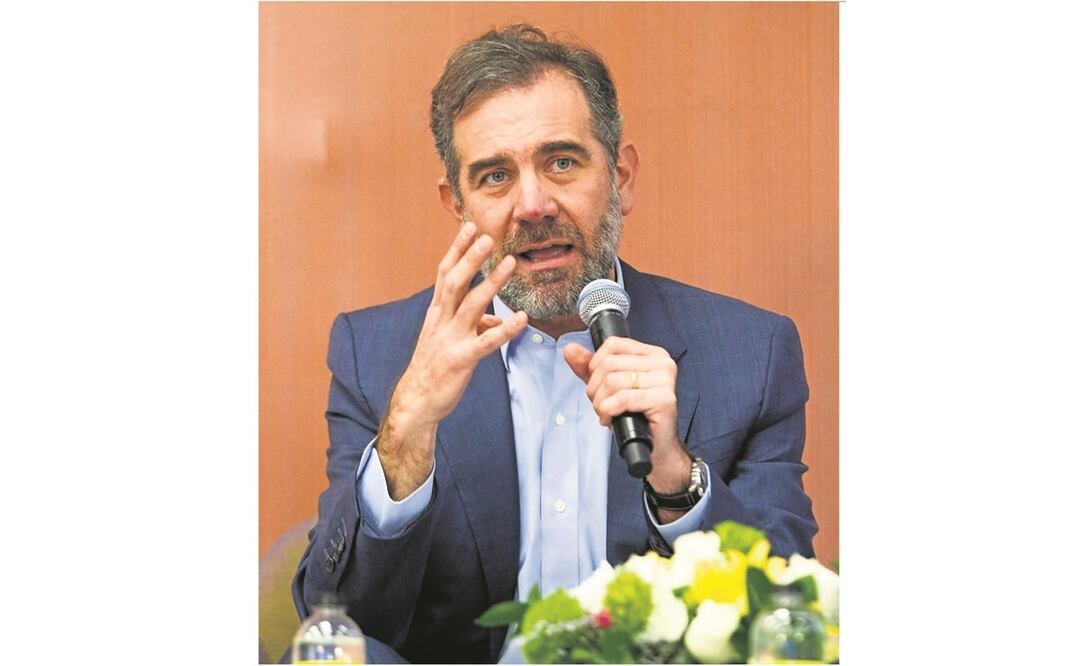 Lorenzo Córdova destacó el discurso del Poder Judicial. Foto: Gabriela Pérez / EFE