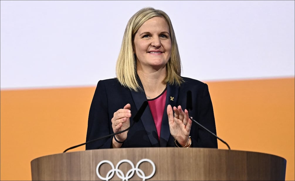 Kirsty Coventryl, presidenta del Comité Olímpico Internacional (COI) - Foto: AFP