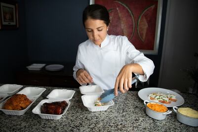 Esta plataforma ofrece comida gourmet a domicilio