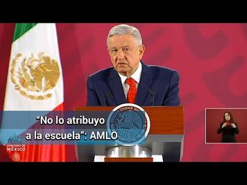 AMLO lamenta fallecimiento de alumna del ITAM