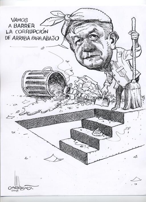 La escalera de la transa