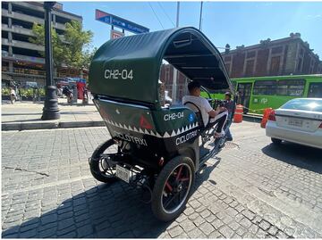 Establecen lineamientos para servicio de ciclotaxis en Centro Histórico; aquí los detalles