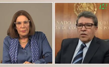 Grupos radicales de izquierda protegen a Sheinbaum, asegura Ricardo Monreal 