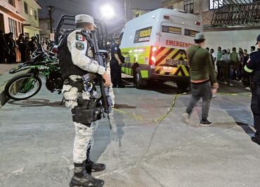 Hombre acribillado en Naucalpan es el líder de Los Bullys, indican