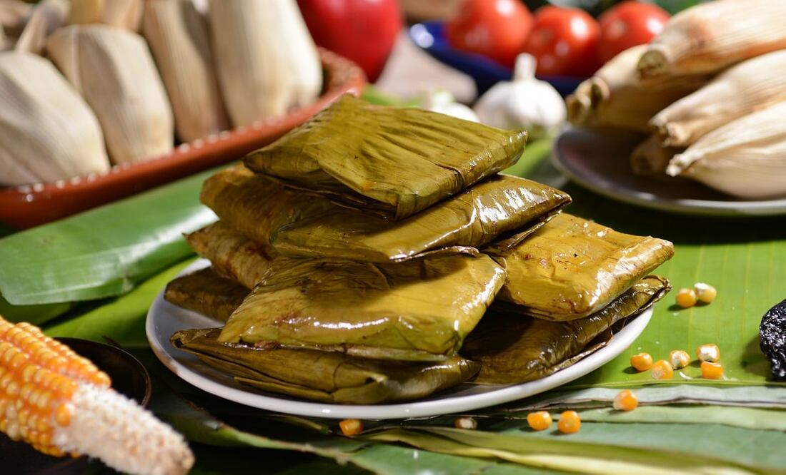 Los tamales de chipilin son una tradición en el sureste de México / Foto: Archivo El Universal