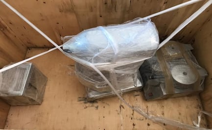 Compra en internet horno para pizzas de 40 mil pesos y le envían molino descompuesto