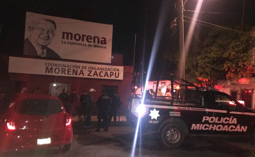Candidatos de Michoacán denuncian agresiones en casas de campaña. (FOTO: Especial)