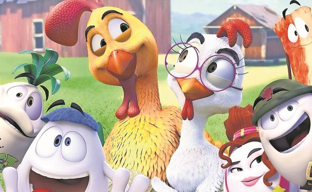 Animación en México. Foto: Huevocartoon Y Ánima Estudios