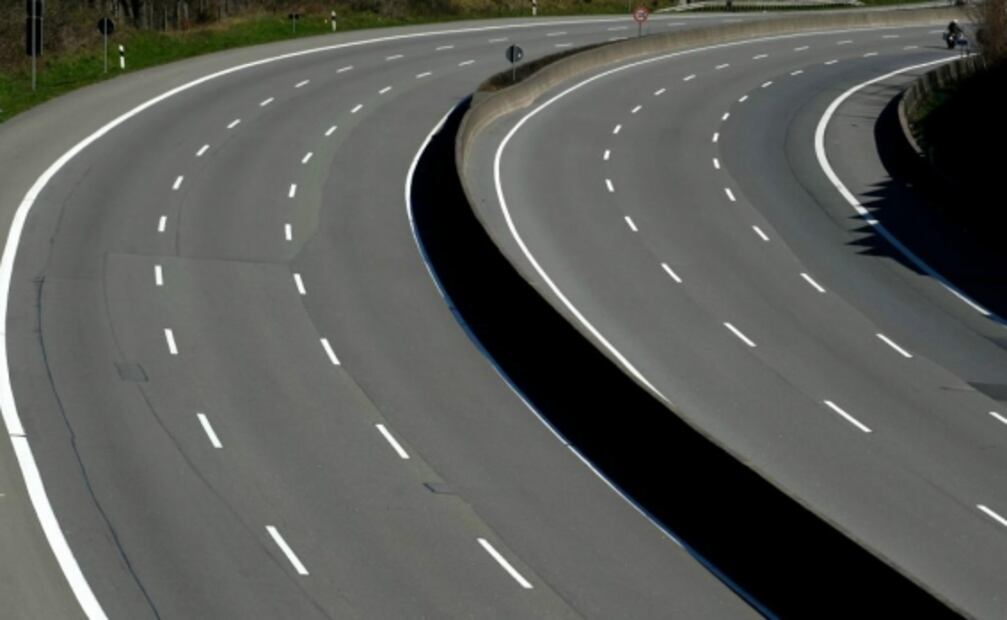 Así lucen las carreteras del mundo ante pandemia por Covid-19