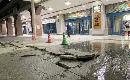 Revisan anomalías en central nuclear de Fukushima tras sismo de 7.3 en Japón