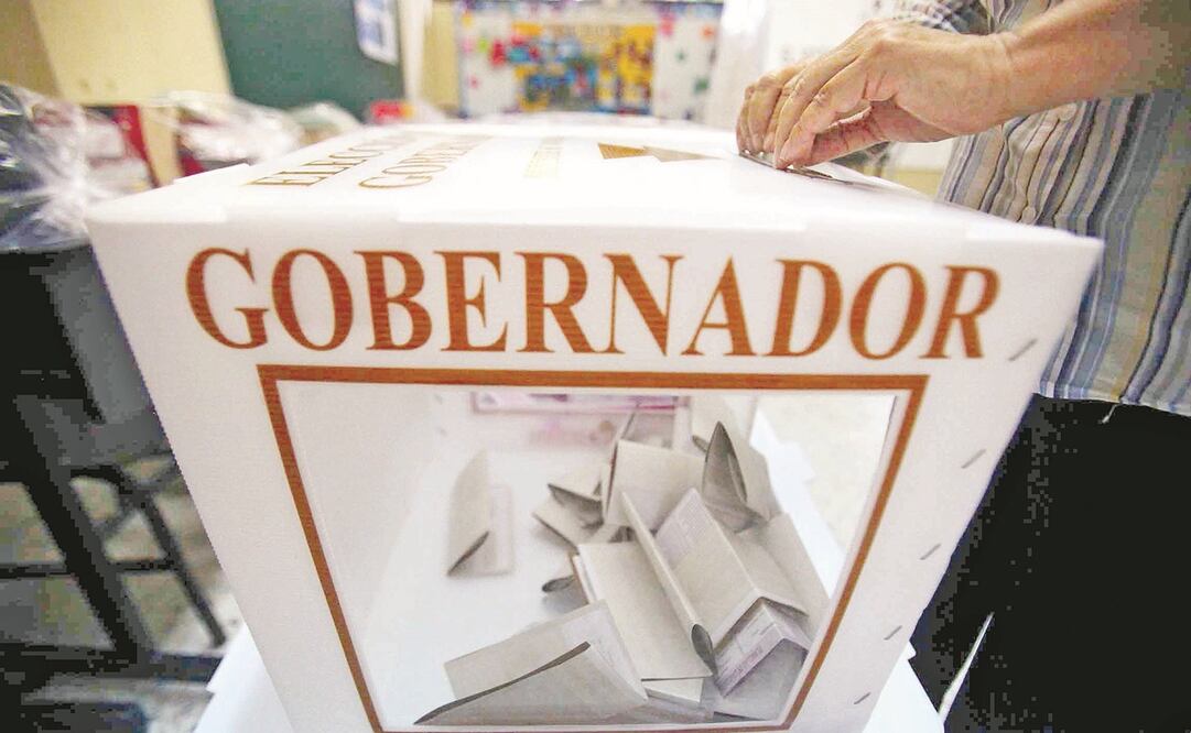 El 5 junio está prevista la instalación de mil 746 casillas electorales en los once municipios del estado. Foto: Archivo EL UNIVERSAL