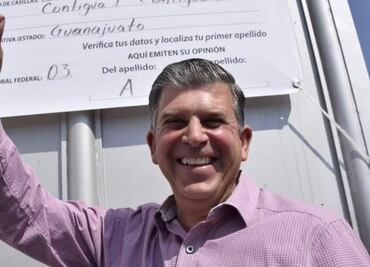 Baja votación en Guanajuato por revocación, al pobre trabajo del INE: Ricardo Sheffield