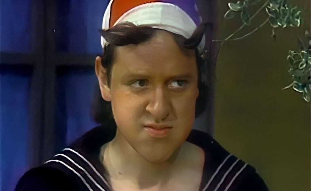 Quico en "El Chavo del 8". Fuente: Instagram @mundochespiritorgb