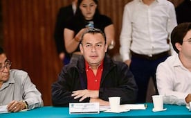 Entre denuncias y show en Tabasco