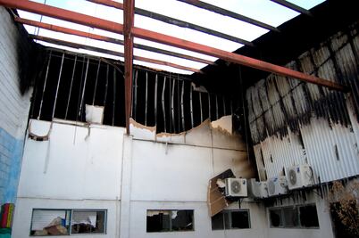 Evitan padres peritaje en Guardería ABC