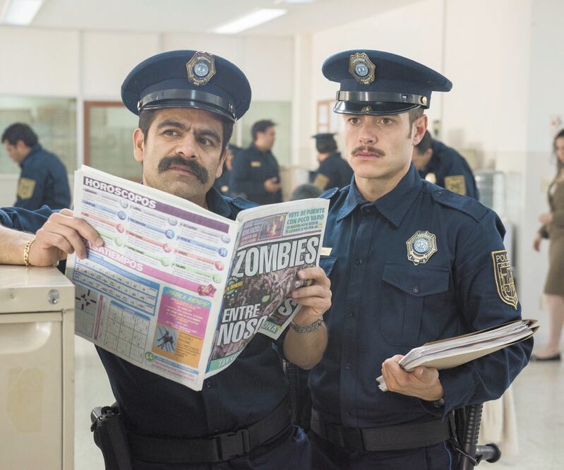 Adrián Vázquez y Alfonso Dosal encarnan al policía “malo” y al “bueno”, respectivamente. Magnifico Entertainment