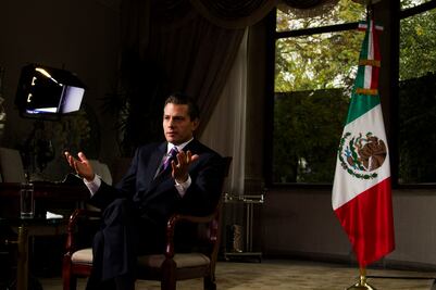 Responde Casa Blanca a posición de EPN