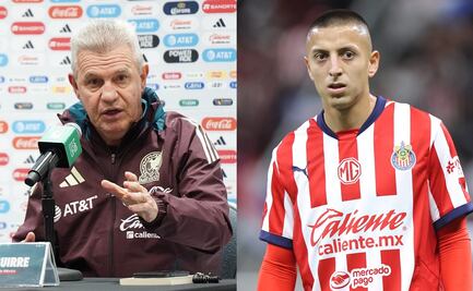 Javier Aguirre confirma "regaño" a Roberto Alvarado, tras indisciplina en Chivas