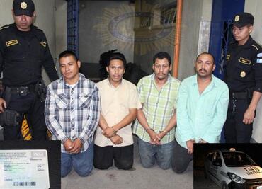 Guatemala: Caen 4 presuntos miembros de Los Zetas