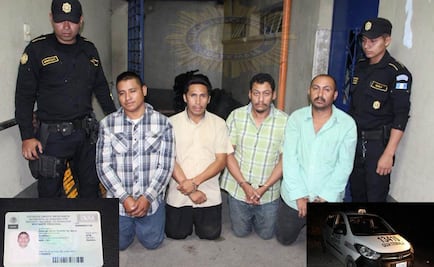 Guatemala: Caen 4 presuntos miembros de Los Zetas