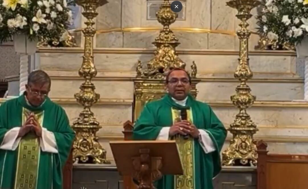 El obispo Juan Espinoza Jiménez comentó que hay situaciones o accidentes por los que las mujeres sin querer abortan, por accidente no porque lo hayan querido. Foto: X @marioluisr