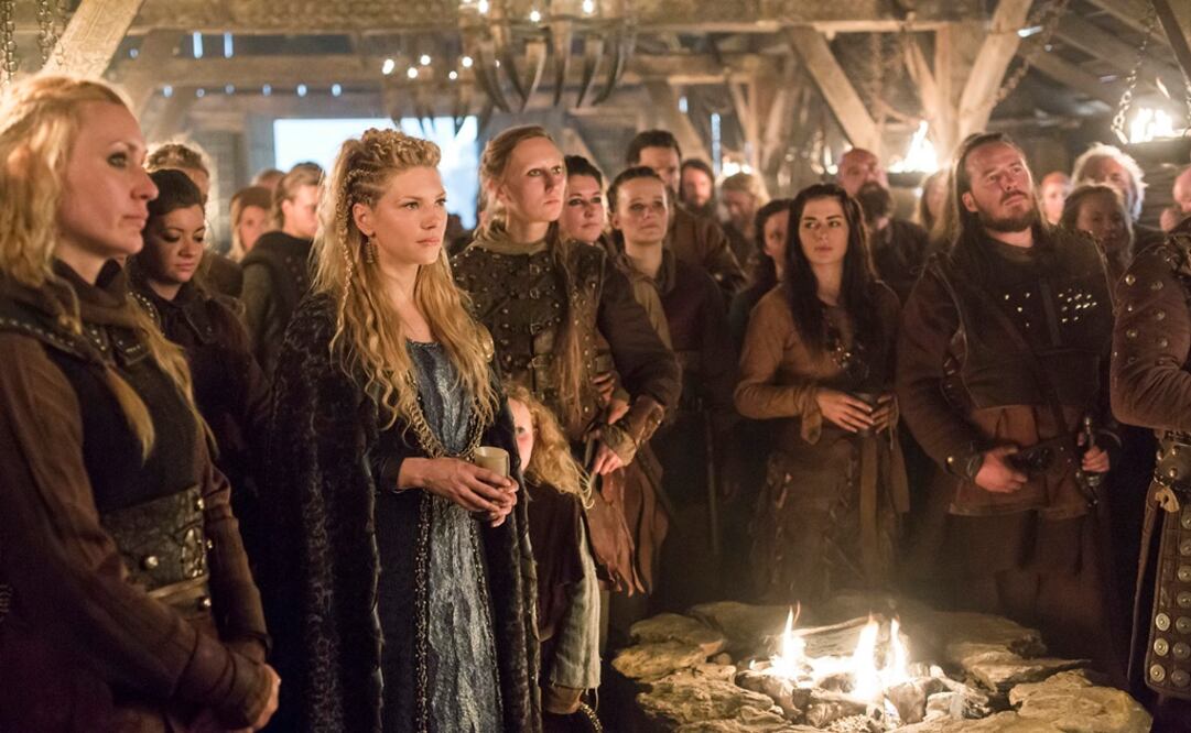 Vikingos. Foto: Archivo