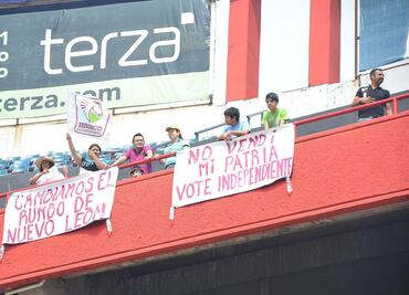 Iglesia celebra triunfo de independientes