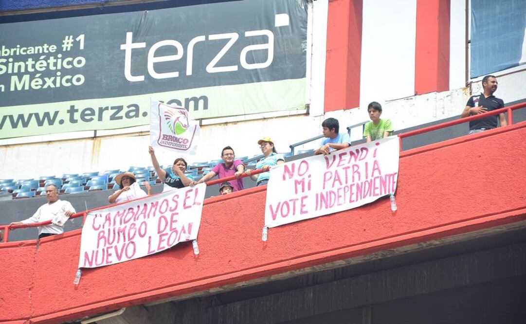 De las elecciones en Nuevo León resaltó la victoria del candidato independiente Jaime Rodríguez Calderón, El Bronco (Foto: Emilio Vázquez EL UNIVERSAL)