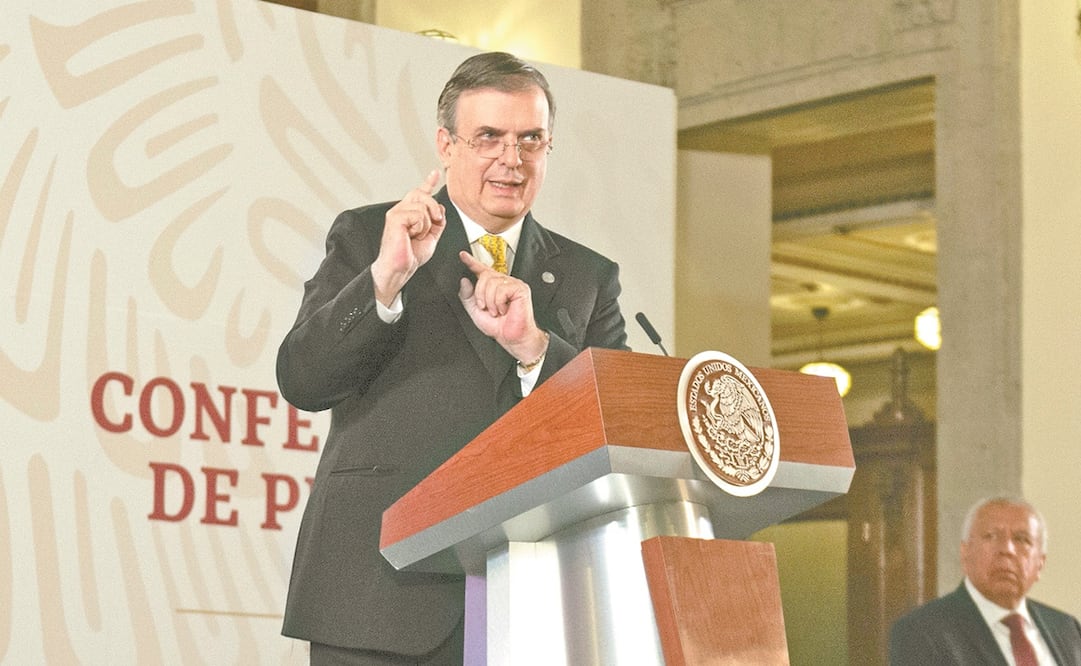 La posición de México frente a las crisis políticas de otros países ha conservado la tradición humanitaria y de no intervención. Foto: ARCHIVO EL UNIVERSAL