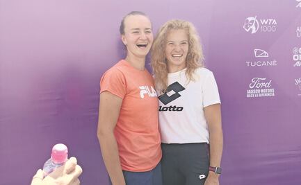 Las mejores tenistas del mundo en dobles buscan confirmarlo en el Guadalajara Open 