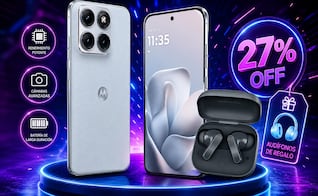 Amazon México remata Motorola Moto Edge 70 en menos de 8 mil pesos y con audífonos de regalo; aprovecha el descuento del 27%