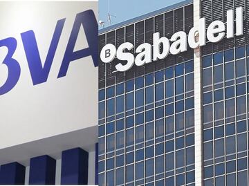 Acciones de BBVA se disparan 7% en Wall Street tras fracasar intento de opa a Sabadell