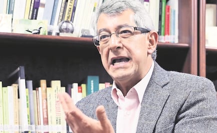 “Vamos por revolución anticorrupción”: Mauricio Merino