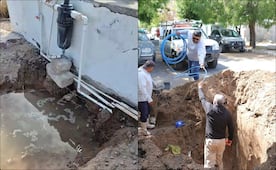 Autoridades denuncian “sabotaje” y vandalismo en infraestructura municipal de La Paz, BCS; daños superan los 350 mil pesos