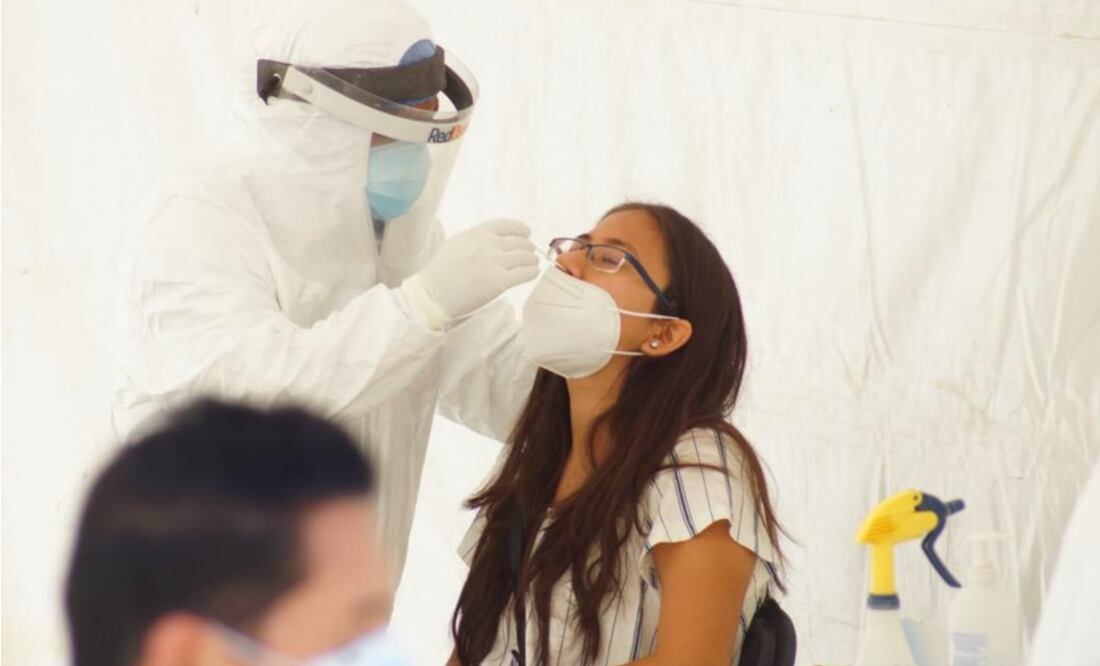 Instalarán módulos de pruebas de Covid-19 a bajo costo en Álvaro Obregón. Foto: Archivo/EL UNIVERSAL