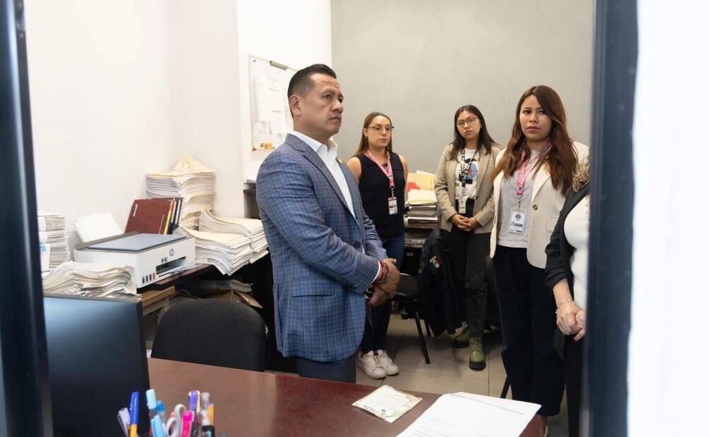 Fiscal de Michoacán advierte que se acabaron los "moches (25/08/2025). Foto: Especial