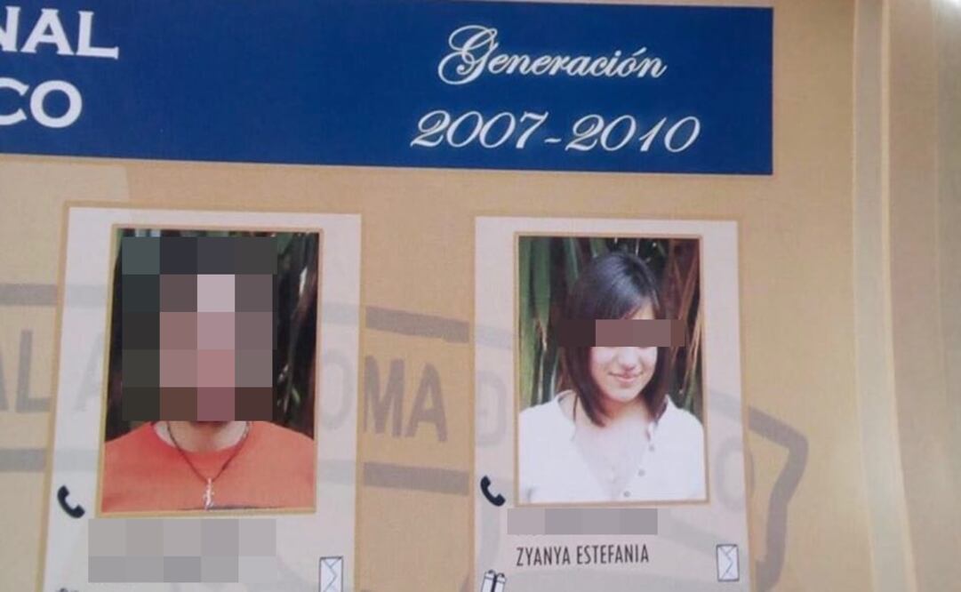 Detalle del Anuario de Zyanya