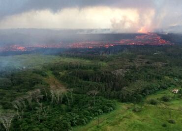 Avanzan ríos de lava en Hawái; autoridades piden evacuar más zonas