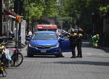Hacen policías de CDMX 76 advertencias por programa Hoy No Circula