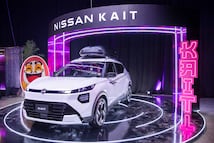 Nissan presenta su ofensiva SUV con Kait, X-Trail y Pathfinder