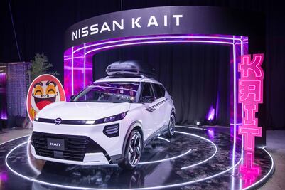 Nissan presenta su ofensiva SUV con Kait, X-Trail y Pathfinder