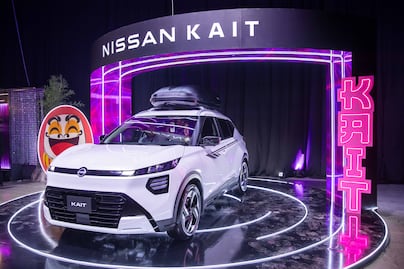 Nissan presenta su ofensiva SUV con Kait, X-Trail y Pathfinder